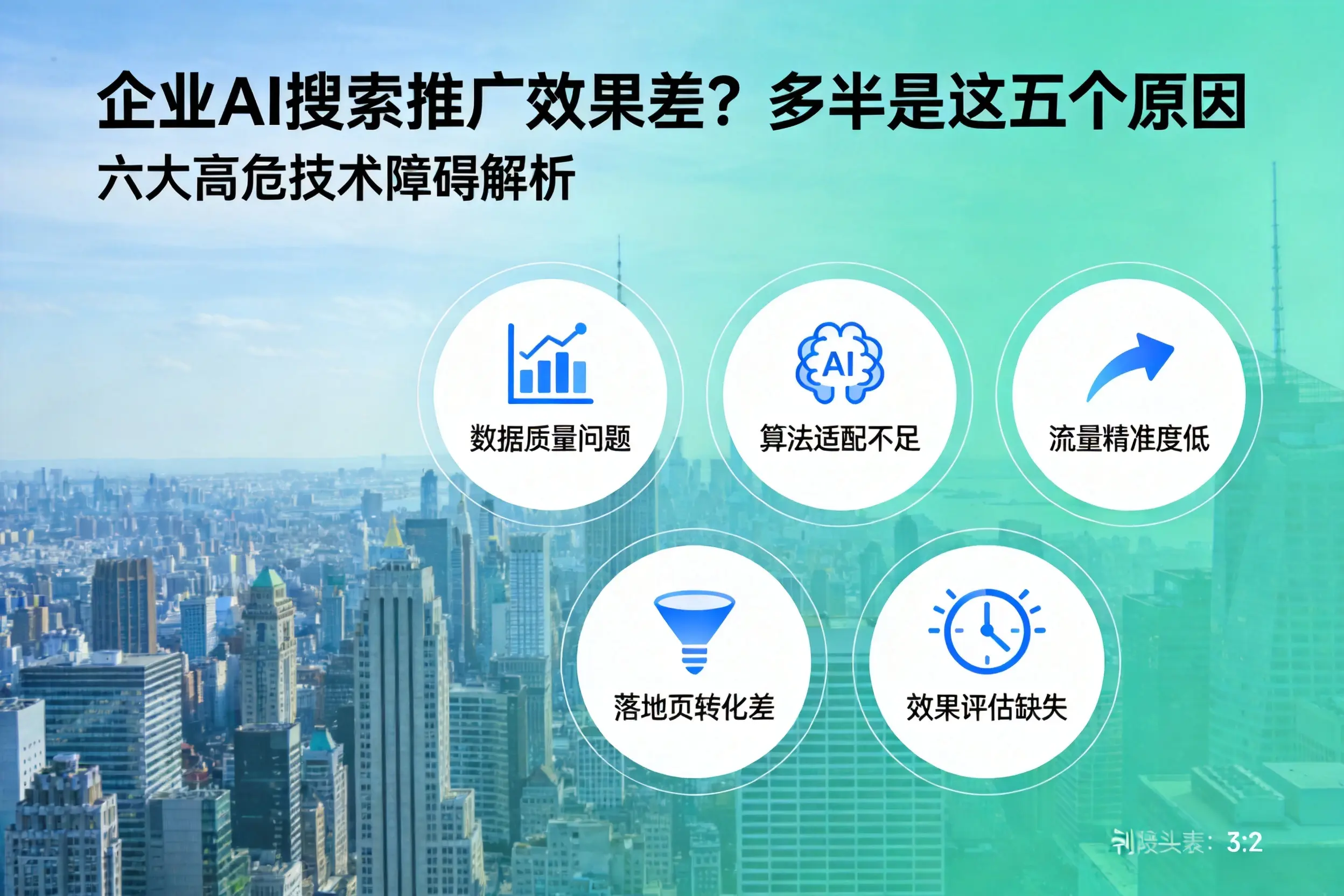 仙桃企业AI搜索推广效果差？多半是这五个原因